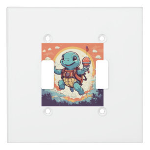 Aim High Baby Turtle Light Switch Cover