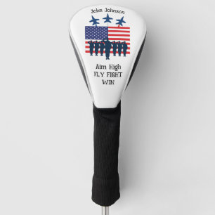 Aim High Golf Head Cover