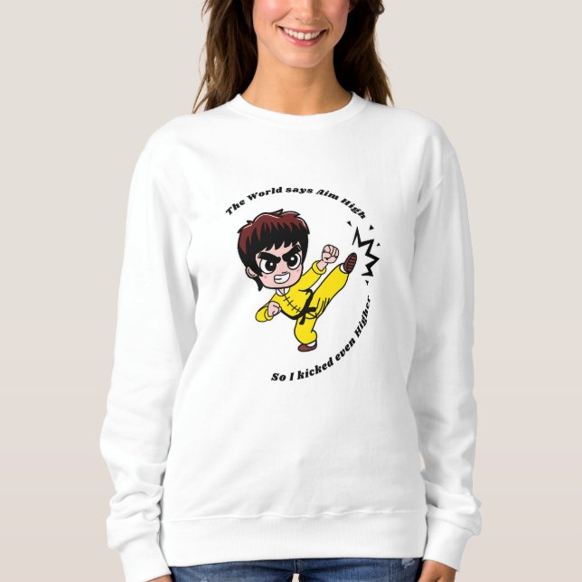 Aim high Motivation Sweatshirt (Front)