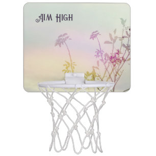 Aim High Pretty Mini Basketball Hoop