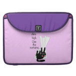 Aim High. Use the Curtains. Sleeve For Macbook Pro