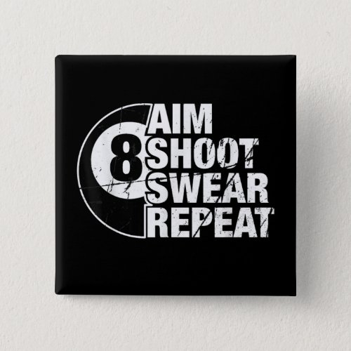 aim shoot swear repeat 8 ball pool billiards playe button