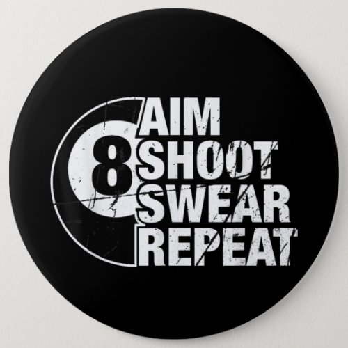 aim shoot swear repeat 8 ball pool billiards playe button