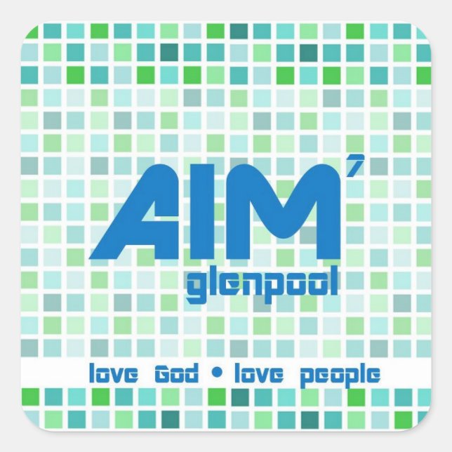 AIM Stickers (Front)