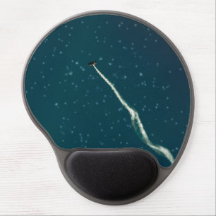 Aim towards stars gel mouse pad
