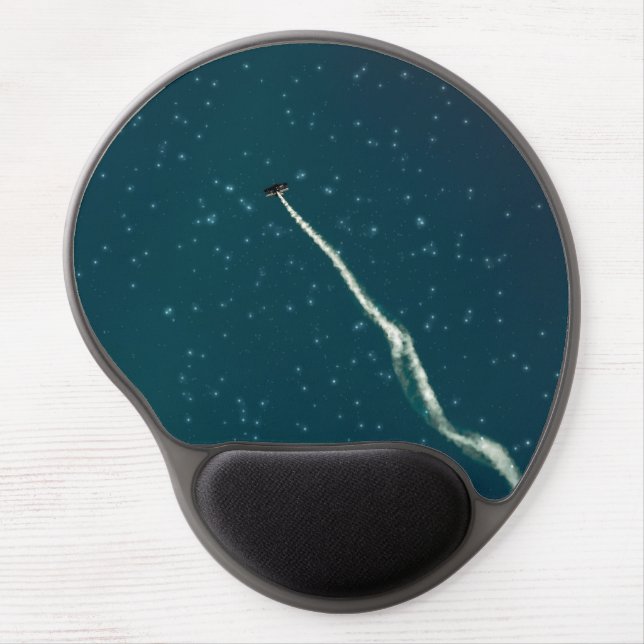 Aim towards stars gel mouse pad (Front)