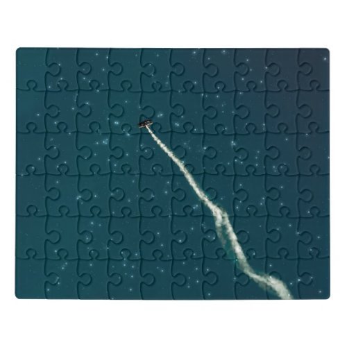 Aim towards stars jigsaw puzzle