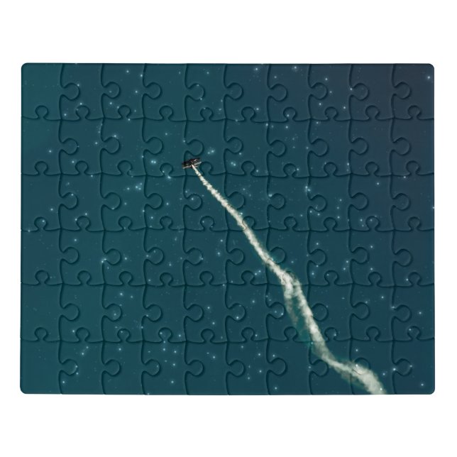 Aim towards stars jigsaw puzzle (Puzzle Horizontal)