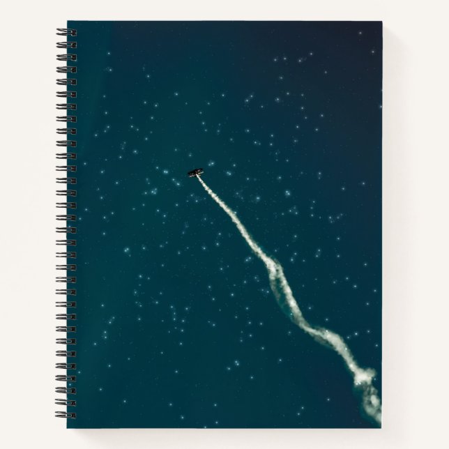 Aim towards stars notebook (Front)