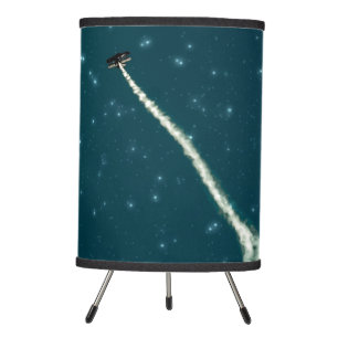 Aim towards stars tripod lamp