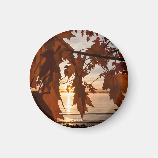 aimant feuille d'érables magnet (Front)