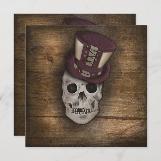 Aimant Steampunk (Front/Back)