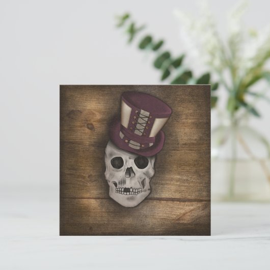 Aimant Steampunk (Standing Front)