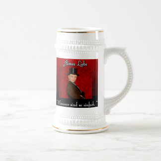 Aimee love Bierkrug Beer Stein