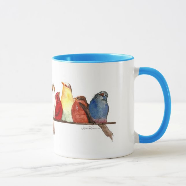 Aimee Rousseau's Birds Mug (Right)