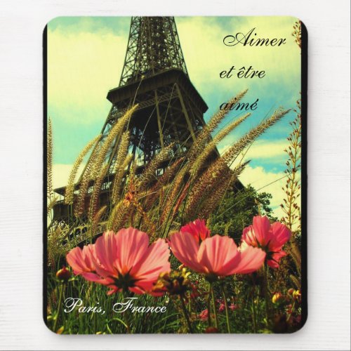 Aimer et tre aim _ To Love and Be Loved Mouse Pad