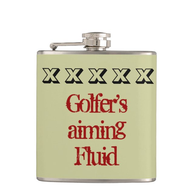 Aiming fluid flask (Front)