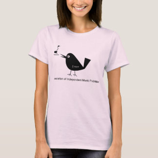 AIMP Bird Ladies Organic T-Shirt (fitted)