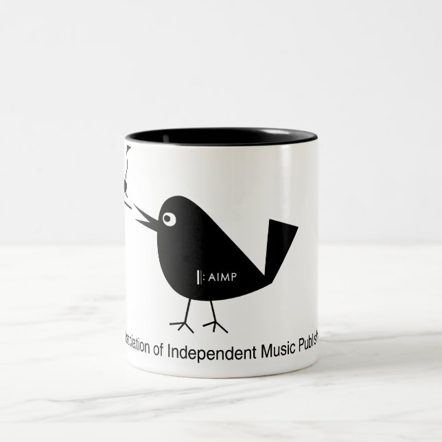 AIMP Large Bird Mug (Center)