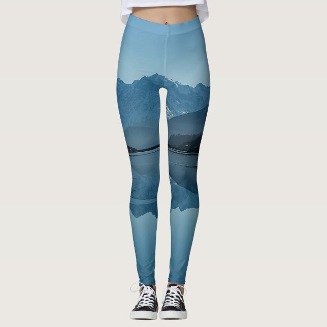 Ain’t no mountain high  leggings (Front)