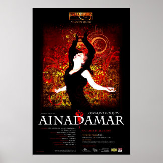 Ainadamar Poster