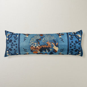 Aincent Chinese Deep Royal Blue Body Pillow