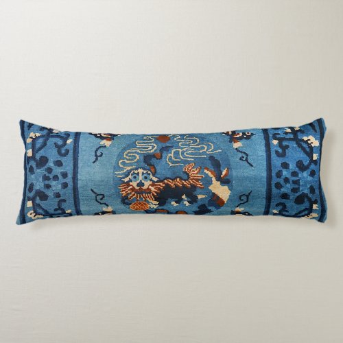 Aincent Chinese Deep Royal Blue  Body Pillow