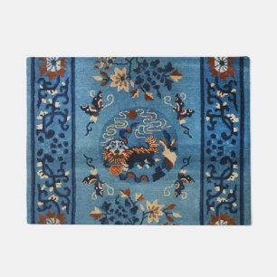 Aincent Chinese Deep Royal Blue  Doormat