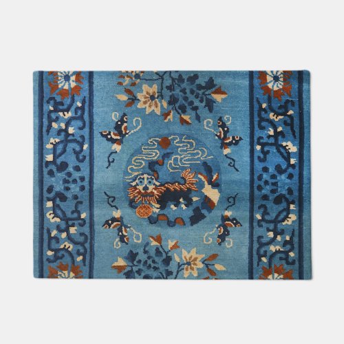 Aincent Chinese Deep Royal Blue  Doormat
