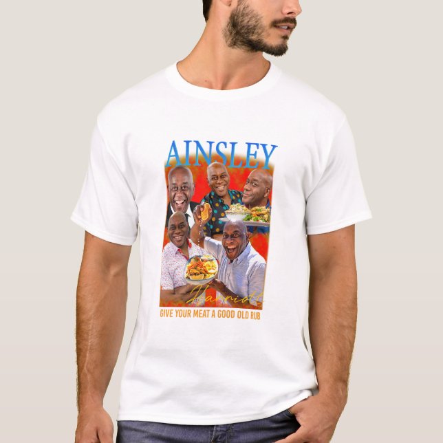 Ainsley Harriott Homage Tshirt (Front)