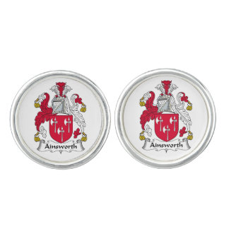 Ainsworth Family Crest Cufflinks