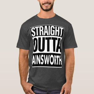Ainsworth Name Straight Outta Ainsworth T-Shirt