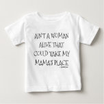 Ain&#39;t A Woman Alive Toddler Tee at Zazzle
