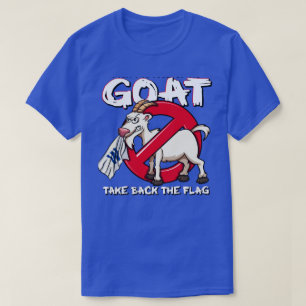 Ain't afraid of no Goat shirt. Break the Curse T-Shirt