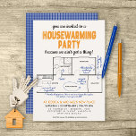 Ain't Got A Thing Funny Housewarming Party Invitation<br><div class="desc">Ain't Got A Thing Funny Housewarming Invitation – The longstanding tradition of a housewarming party, is usually a get together of friends and family to celebrate moving into a new home. But how's this for an honest approach? We need stuff because we ain't got a thing. Yep you heard right....</div>