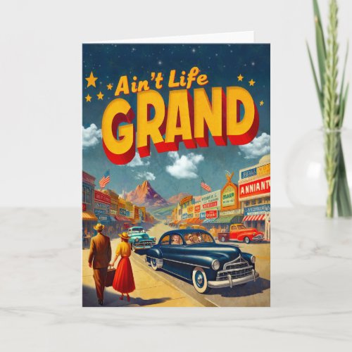 Aint Life Grand Card