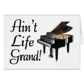 Ain't Life Grand Piano (Front Horizontal)