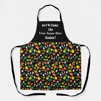 Aint no cookin like your cookin apron
