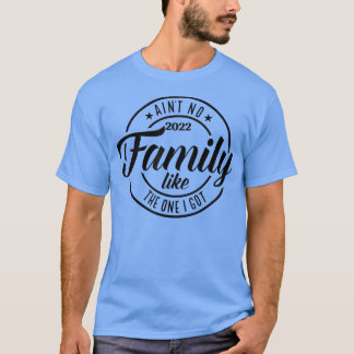 Ain't No Family Like The One I Got Funny Family Re T-Shirt