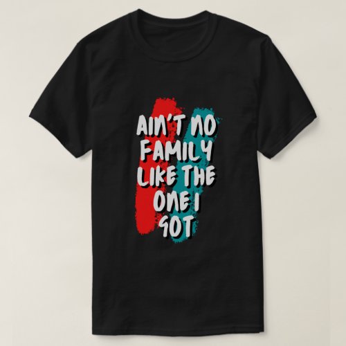 Aint No Family Like The One I Got T_Shirt