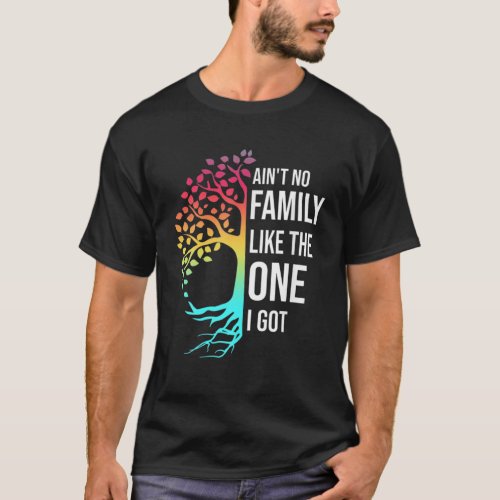 Aint No Family Like The One I Got T_Shirt