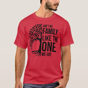 Aint No Family Like The One We Got Funny Family Re T-Shirt