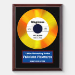Ain't No Good Award Plaque