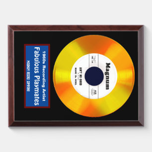 Ain't No Good Award Plaque
