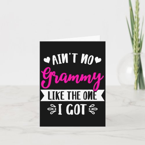Ain't No Grammy Like The One I Got Family Reunion 