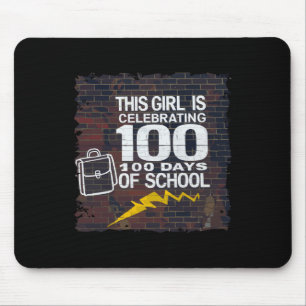 Aint No Hood Like Sainthood Funny Catholic Saints Mouse Pad