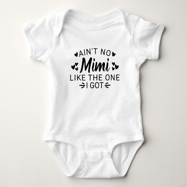 I love store my mimi onesie