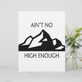 Ain't No Mountain High Enough (Standing Front)