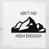 Ain't No Mountain High Enough (Front/Back)