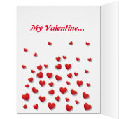 Ain't No Puppy Love with Red Rose Big Valentine (Inside (Left))